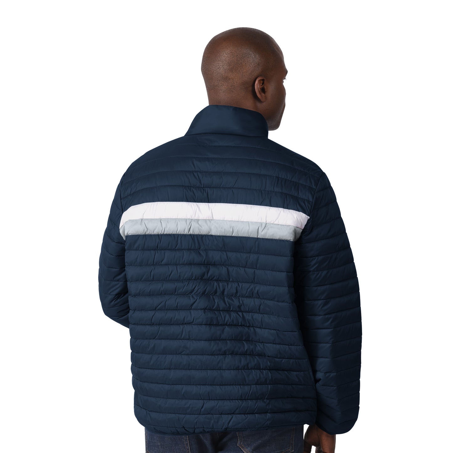 Dallas Cowboys G-III Yardline Parka Full-Zip Jacket - Navy