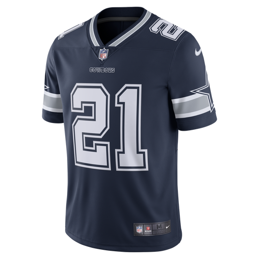 Dallas Cowboys #21 Zeke Elliott Vapor Limited Men's Jersey
