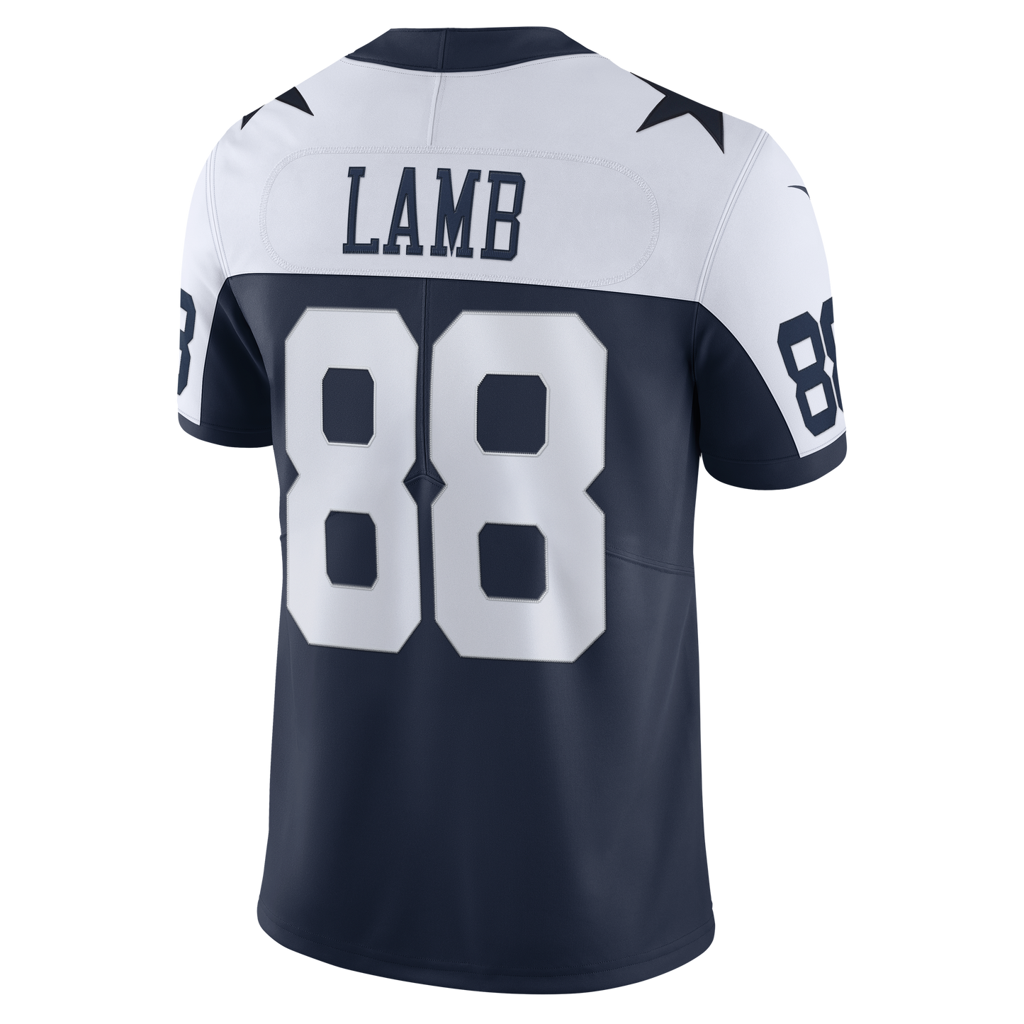 Dallas Cowboys #88 CeeDee Lamb Limited Throwback Men's Jersey