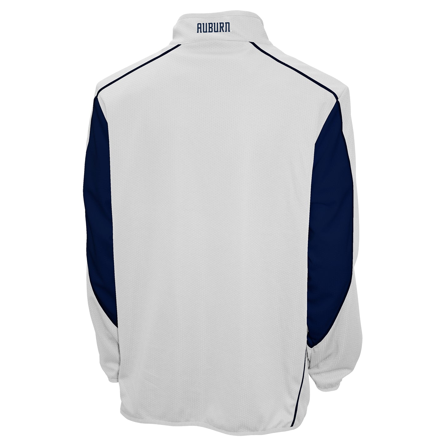 Auburn Tigers Franchise Club Flex Thematech Quarter-Zip Pullover Jacket - White