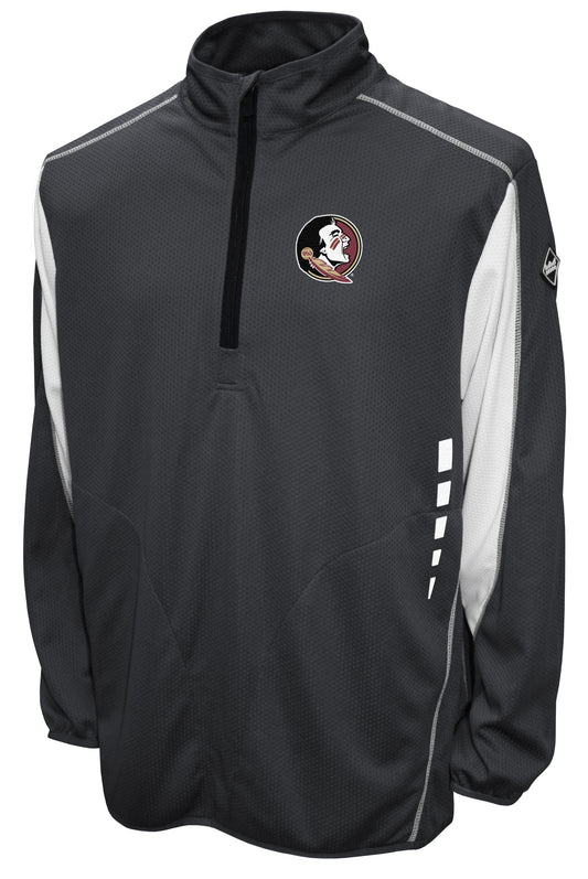 Florida State Seminoles Franchise Club Flex Thematech Quarter-Zip Pullover Jacket