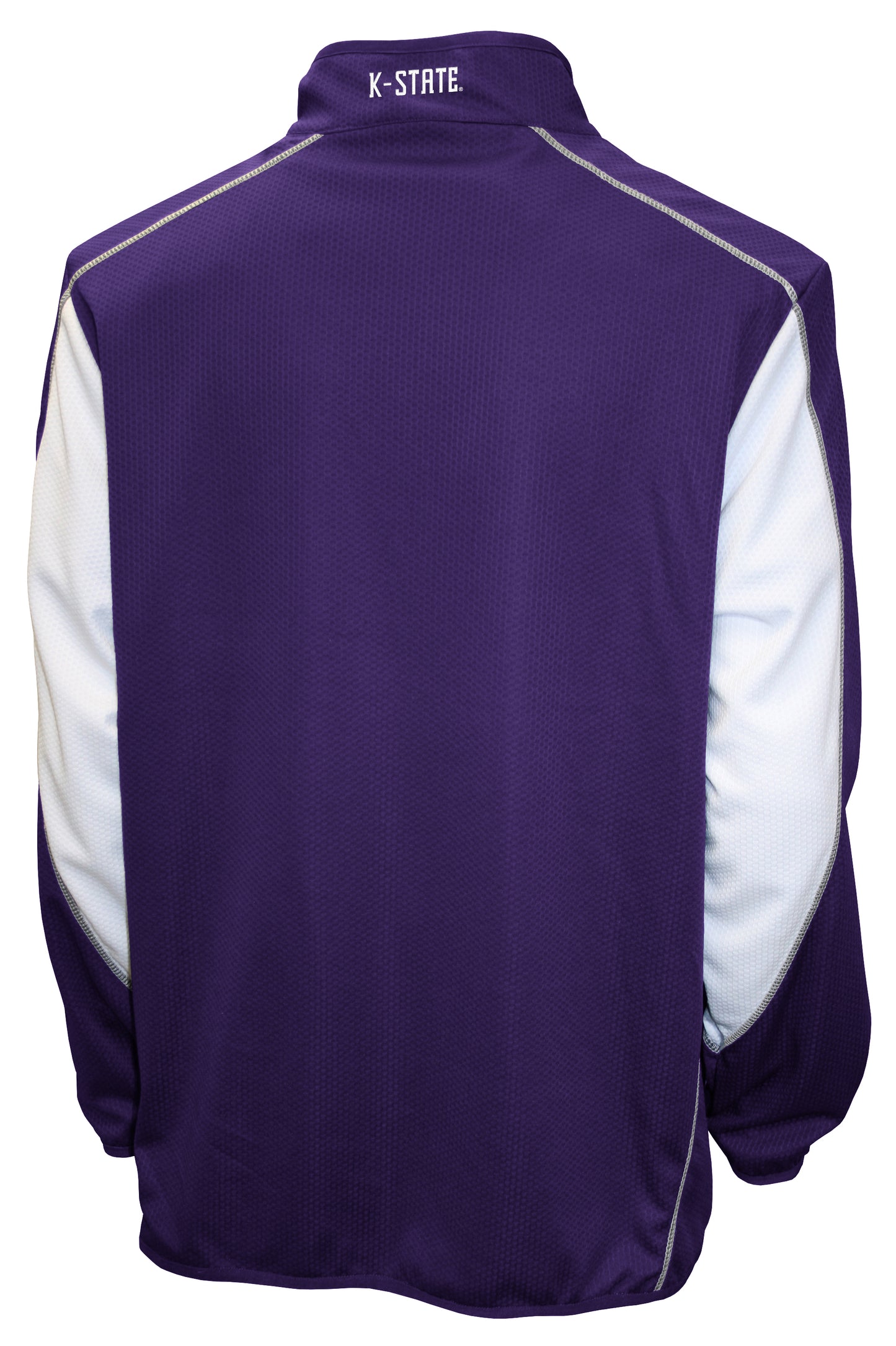 Kansas State Wildcats Franchise Club Flex Thematech Quarter-Zip Pullover Jacket - Purple