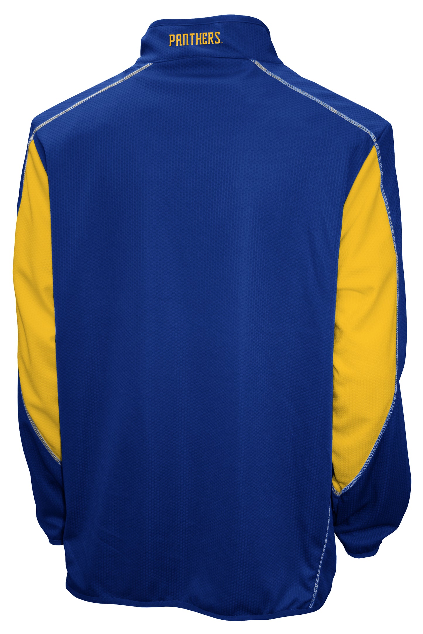 Pittsburgh Panthers Franchise Club Flex Thematech Quarter-Zip Pullover Jacket - Blue