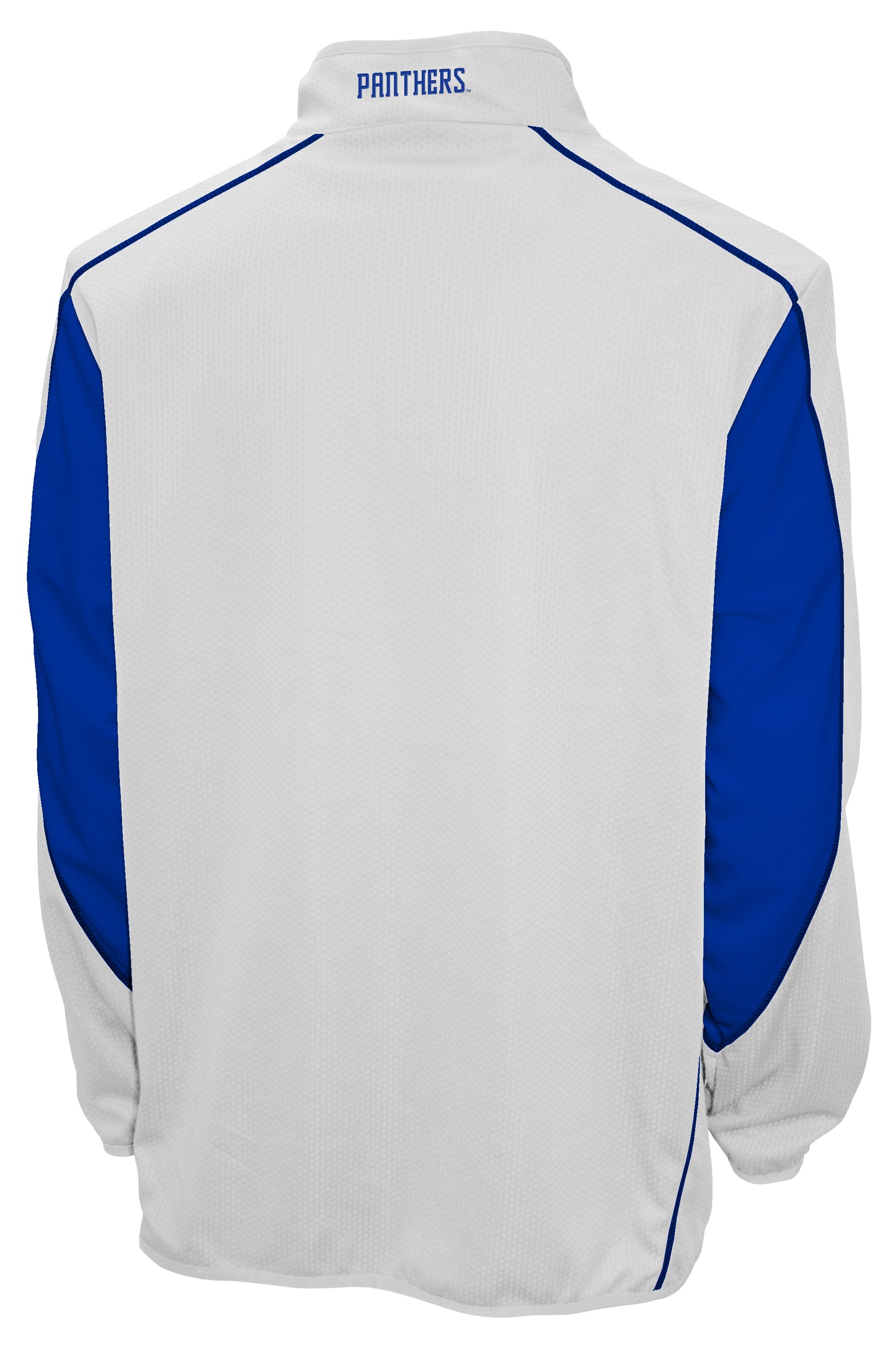 Pittsburgh Panthers Franchise Club Flex Thematech Quarter-Zip Pullover Jacket - White