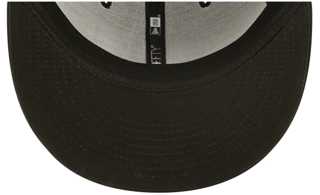 Pittsburgh Steelers New Era Sideline 59FIFTY Historic Fitted Hat - Black