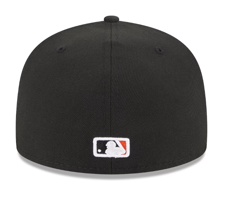 Baltimore Orioles Black & White City Connect 59fifty Hat