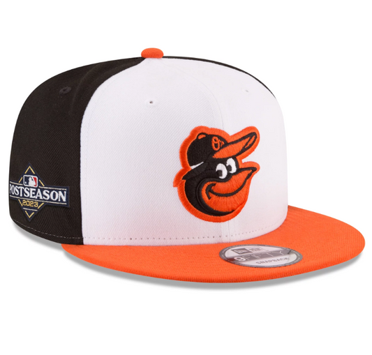Baltimore Orioles New Era 2023 Post Season Side Patch 9Fifty