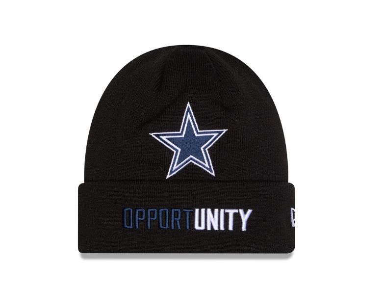 Dallas Cowboys New Era Inspire Change Cuffed Knit Hat