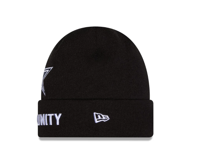 Dallas Cowboys New Era Inspire Change Cuffed Knit Hat