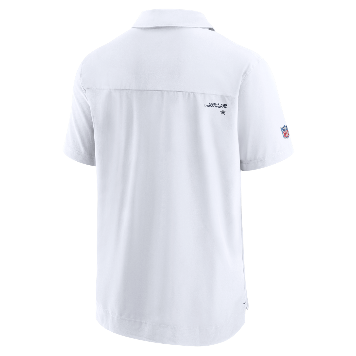 Dallas Cowboys Nike Sideline "Dri-Fit" UV Performance Polo - White