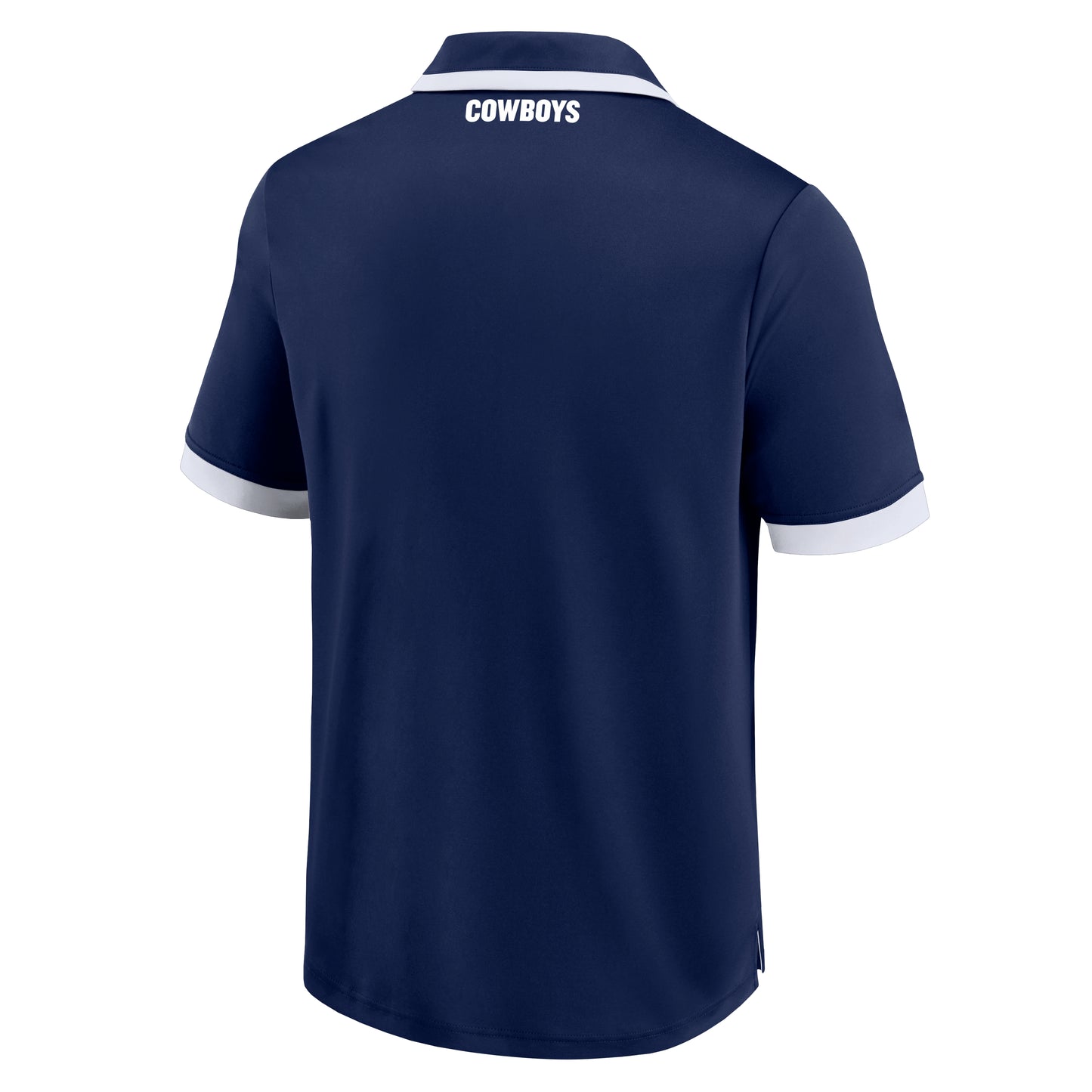 Dallas Cowboys Fanatics Color Block Men's Polo Shirt - Navy / White