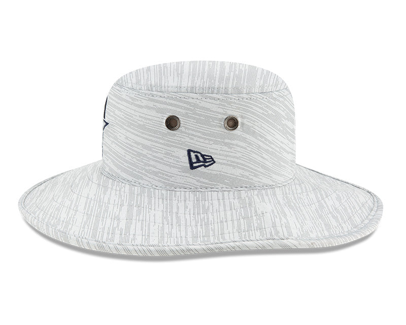Dallas Cowboys New Era NFL Training Camp Official Panama Bucket Hat - Gray