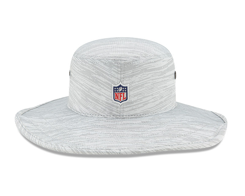 Dallas Cowboys New Era NFL Training Camp Official Panama Bucket Hat - Gray