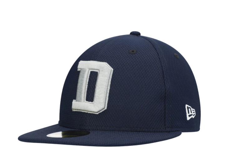 Dallas Cowboys New Era Navy NFL Coaches "D" Official 59FIFTY Fitted Hat