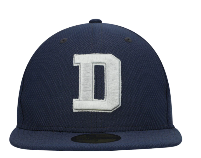 Dallas Cowboys New Era Navy NFL Coaches "D" Official 59FIFTY Fitted Hat