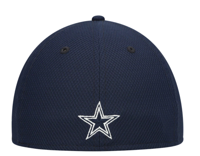 Dallas Cowboys New Era Navy NFL Coaches "D" Official 59FIFTY Fitted Hat