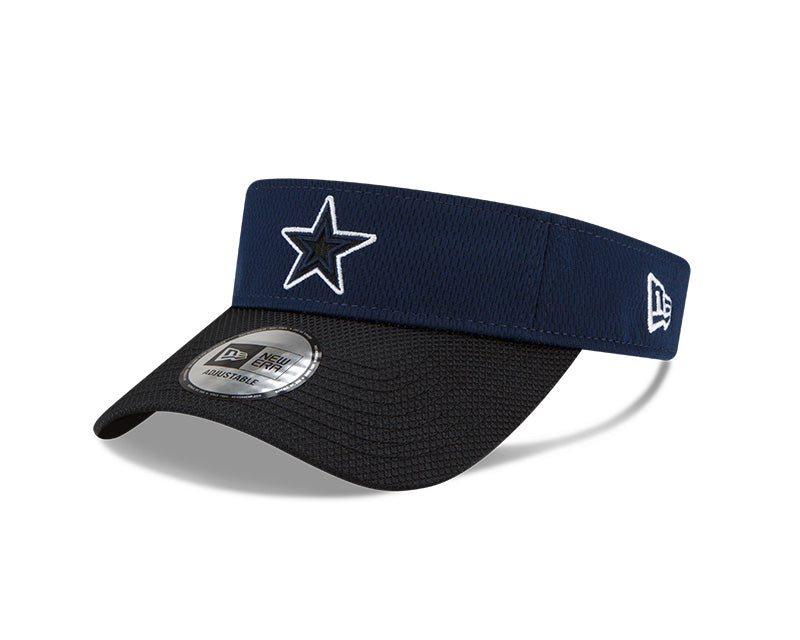 Dallas Cowboys New Era Training Camp Visor