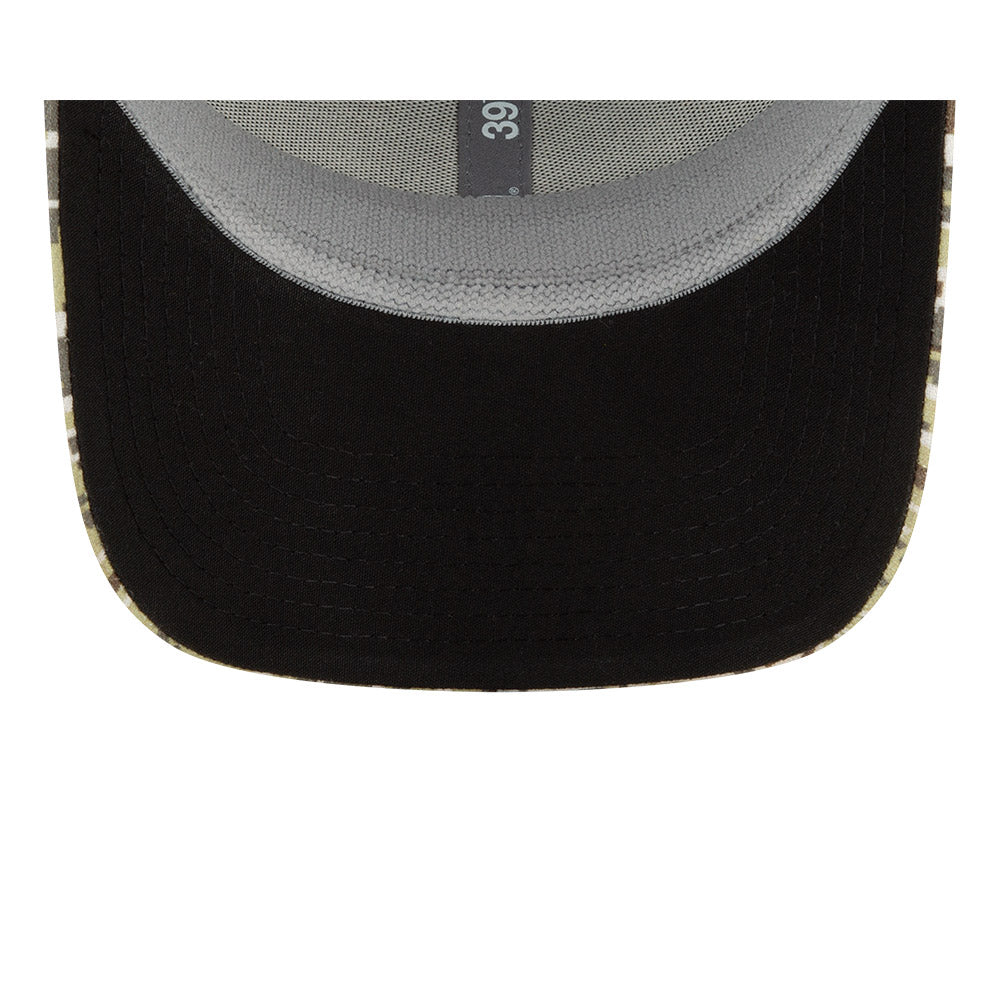 Dallas Cowboys New Era Salute to Service Sideline 39THIRTY Hat - Black/Camo