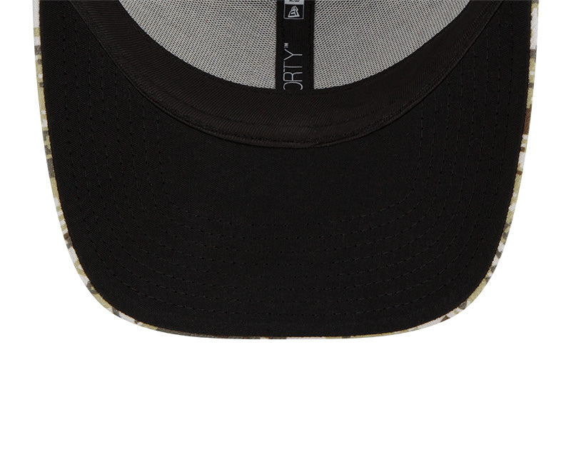 Dallas Cowboys New Era Salute To Service 9FORTY Adjustable Hat - Black