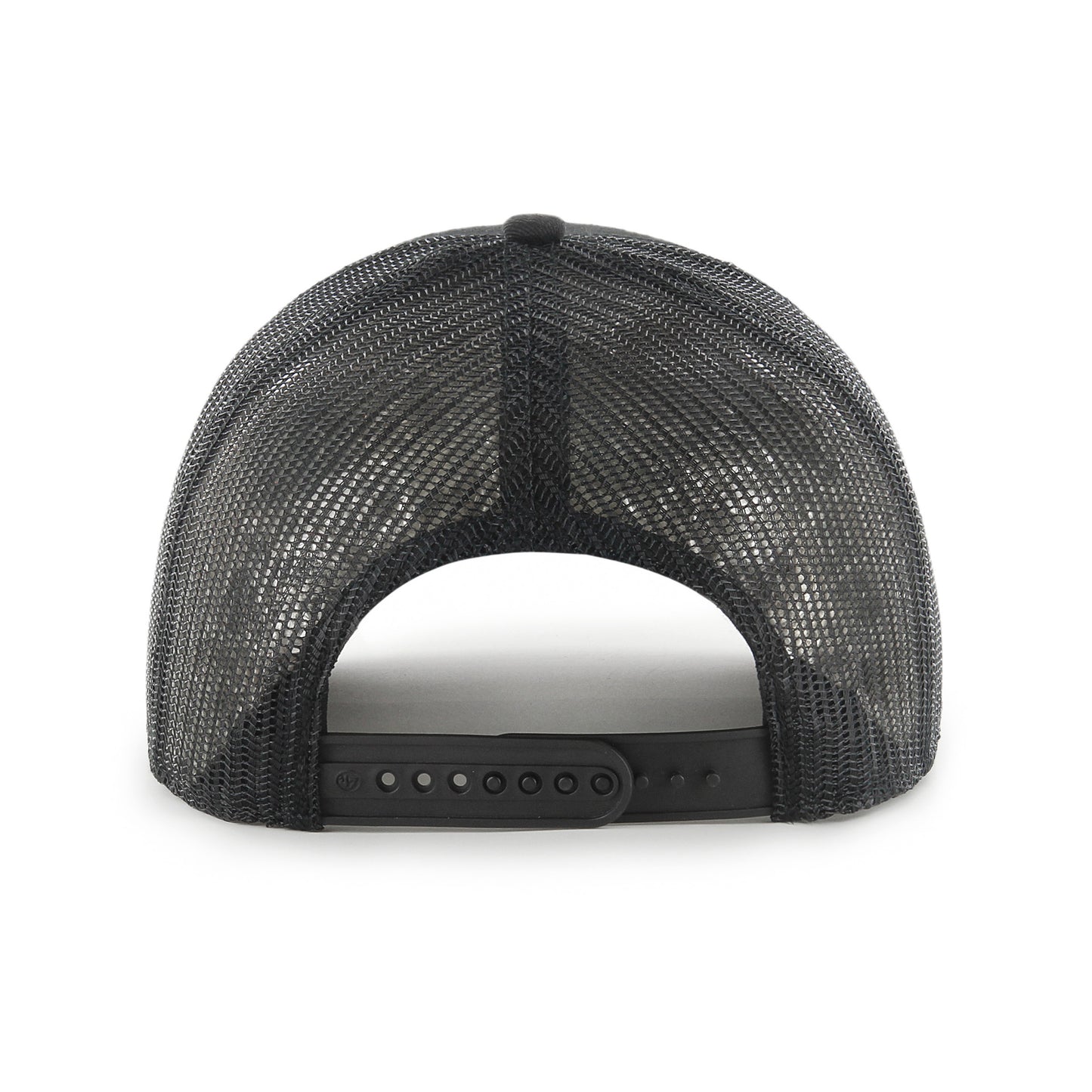 Dallas Cowboys '47 Trucker Mesh Snapback Adjustable Hat - Black