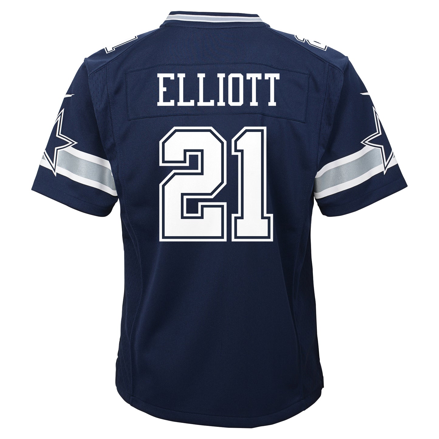 Dallas Cowboys #21 Ezekiel Elliott Youth Jersey - Navy