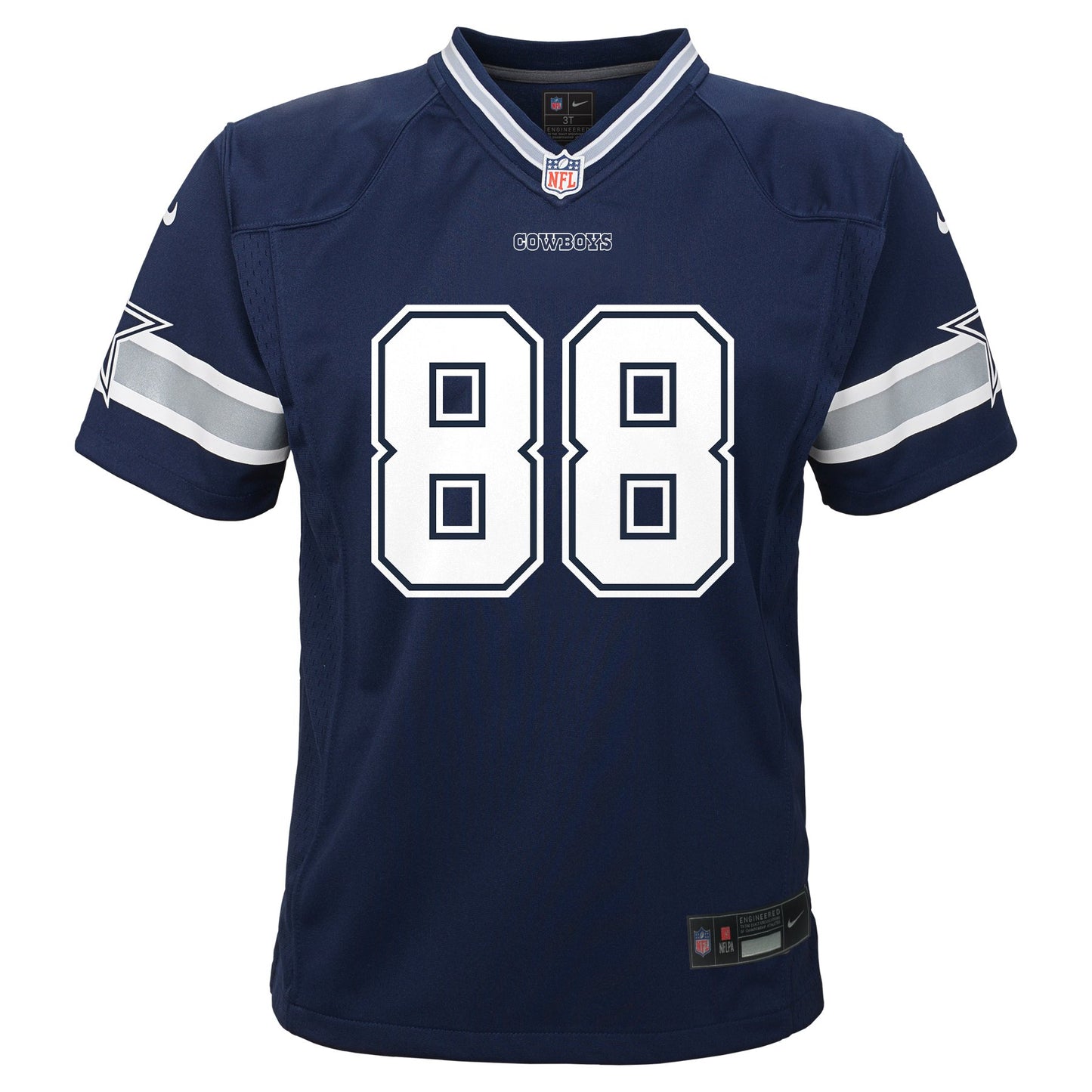 Dallas Cowboys KIDS (PRE-school) CeeDee Lamb #88 Nike Navy Game Jersey
