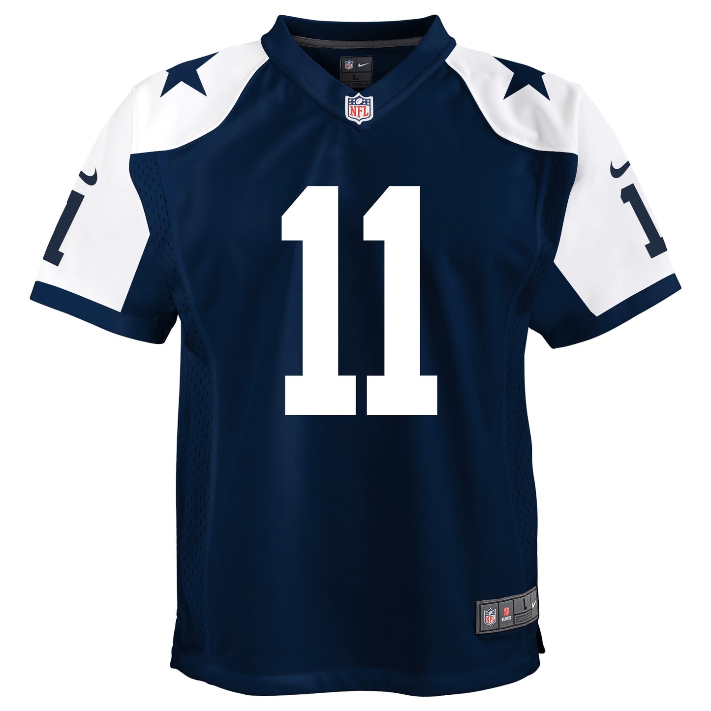 Dallas Cowboys Nike #11 Micah Parsons Youth Game Jersey- Throwback
