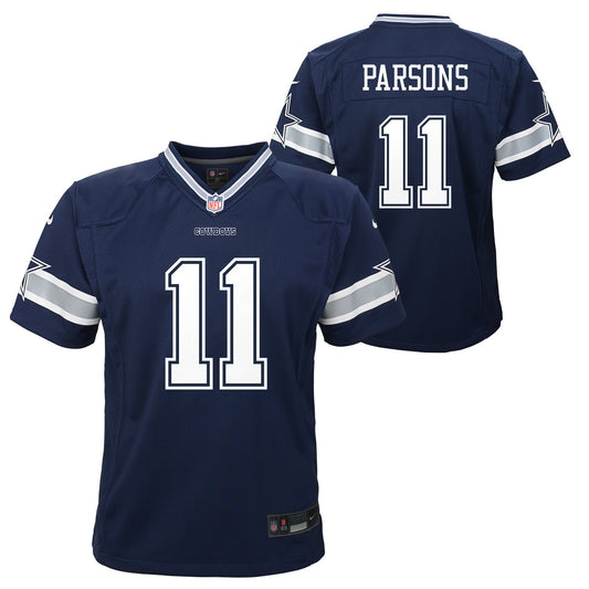 Dallas Cowboys Nike Navy #11 Micah Parsons Infant Jersey