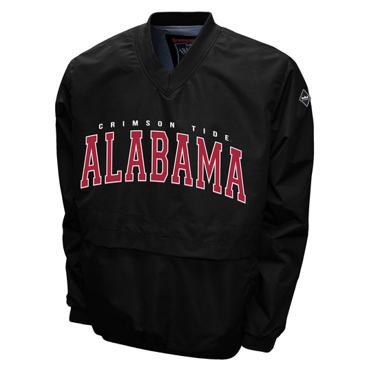Alabama Crimson Tide Franchise Club Members Windshell Jacket - Black