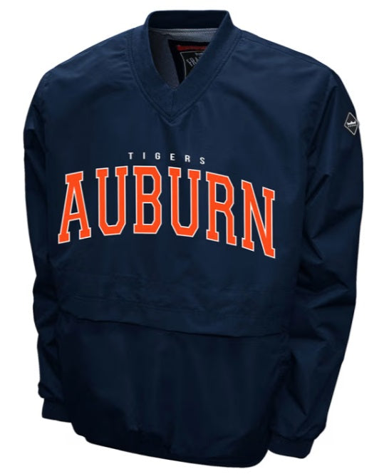 Auburn Tigers Franchise Club Members Windshell Jacket - Gray