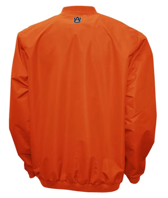 Auburn Tigers Franchise Club Members Windshell Jacket - Orange