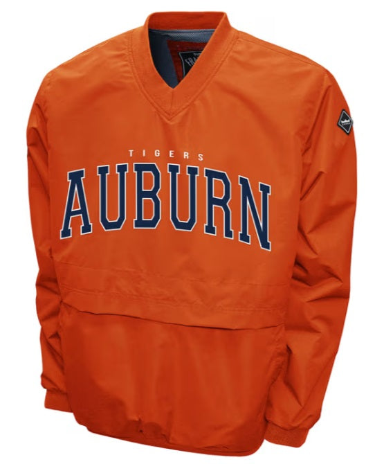 Auburn Tigers Franchise Club Members Windshell Jacket - Orange