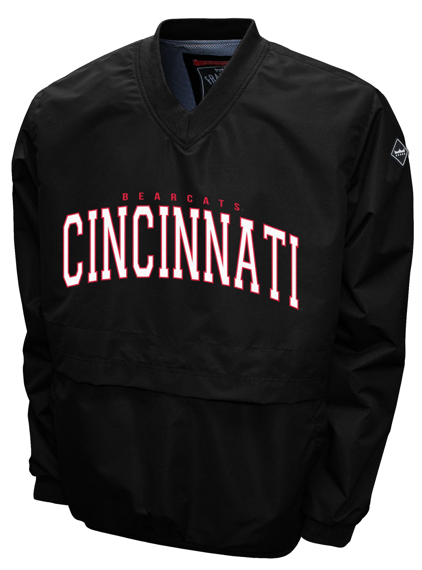 Cincinnati Bearcats Franchise Club Members Windshell Jacket - Black