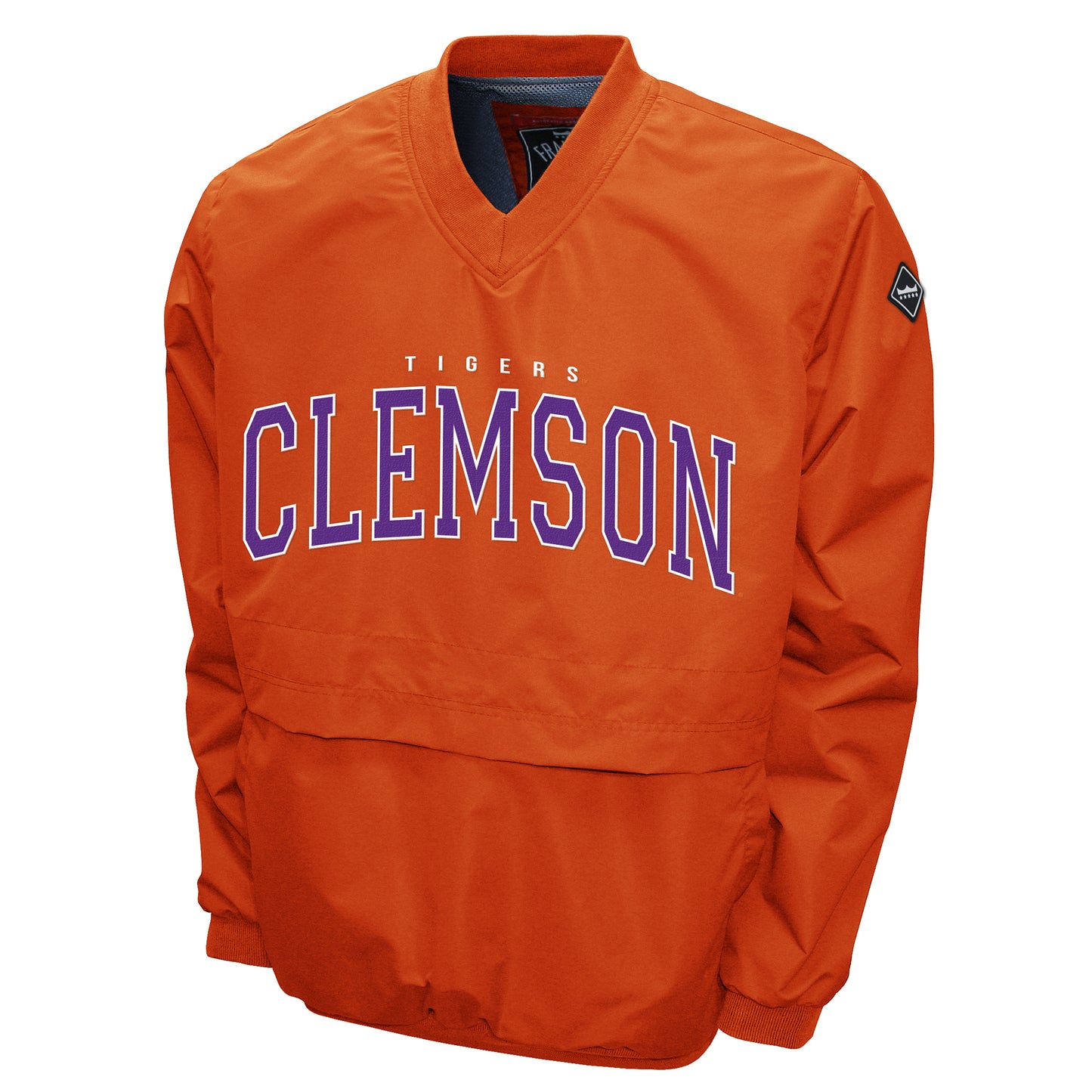 Clemson Tigers Franchise Club Members Windshell Jacket - Orange