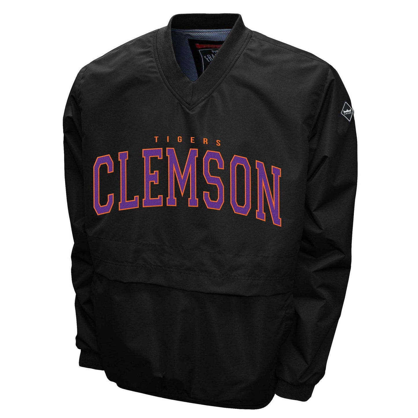 Clemson Tigers Franchise Club Members Windshell Jacket - Black