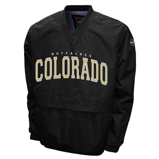 Colorado Buffaloes Franchise Club Members Windshell Jacket - Black