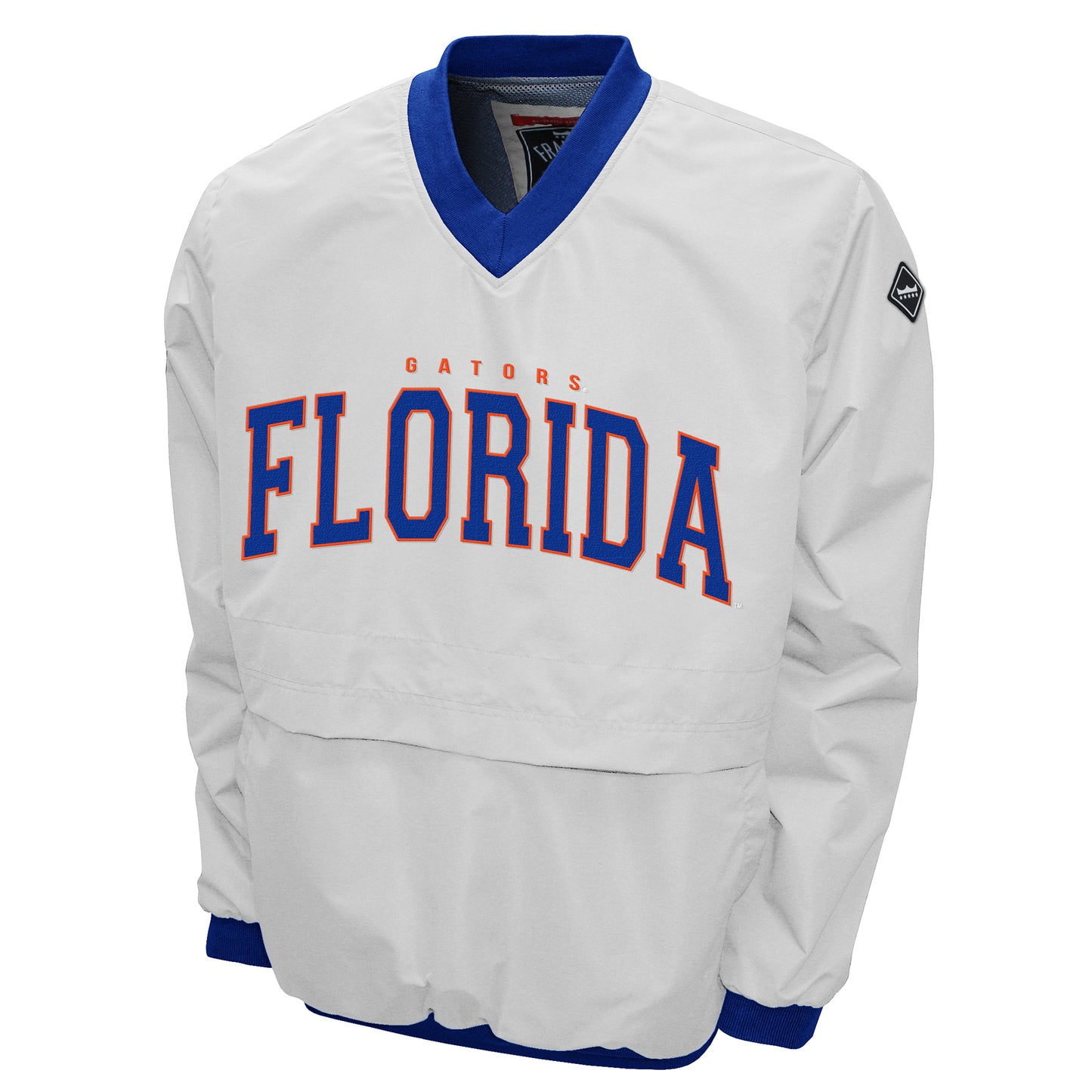 Florida Gators Franchise Club Members Windshell Jacket - White