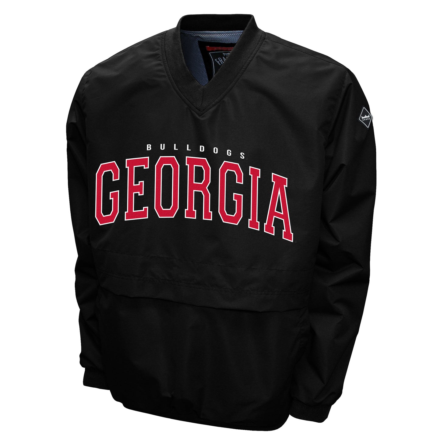 Georgia Bulldogs Franchise Club Members Windshell Jacket - Black