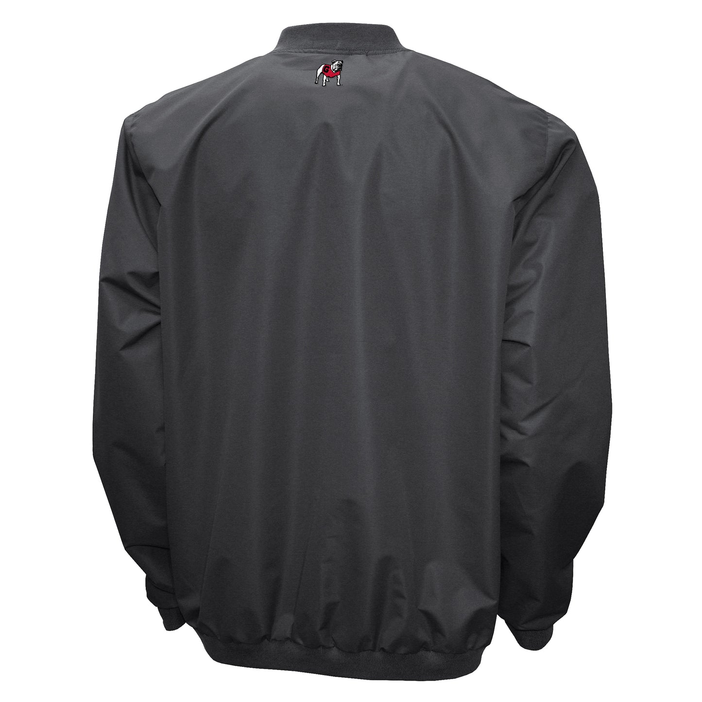 Georgia Bulldogs Franchise Club Members Windshell Jacket - Gray