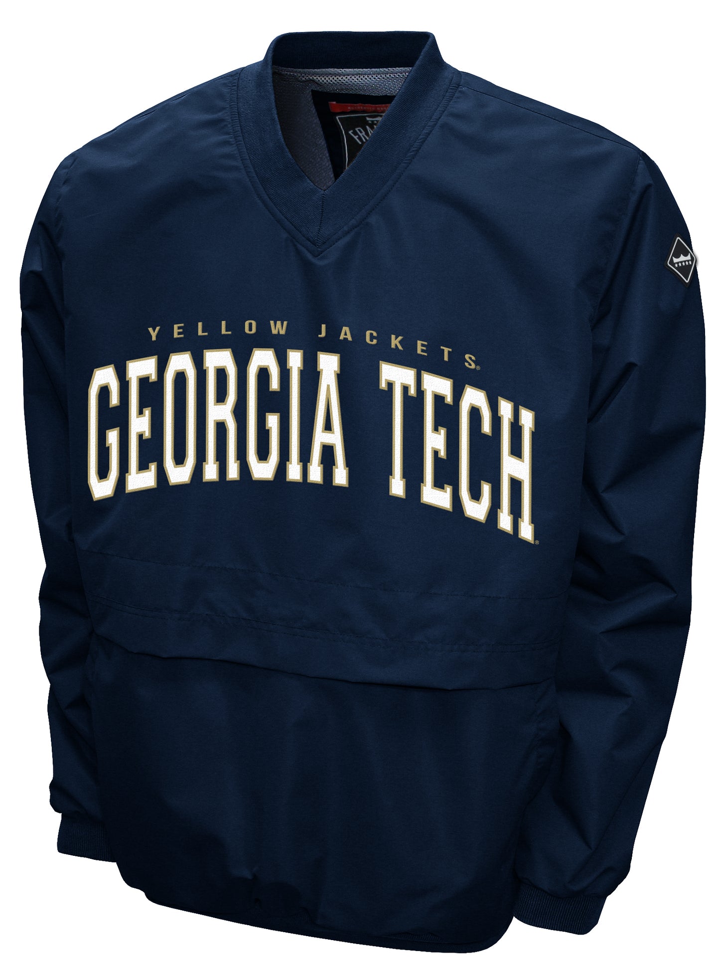 Georgia Tech Yellow Jackets Franchise Club Members Windshell Jacket - Navy