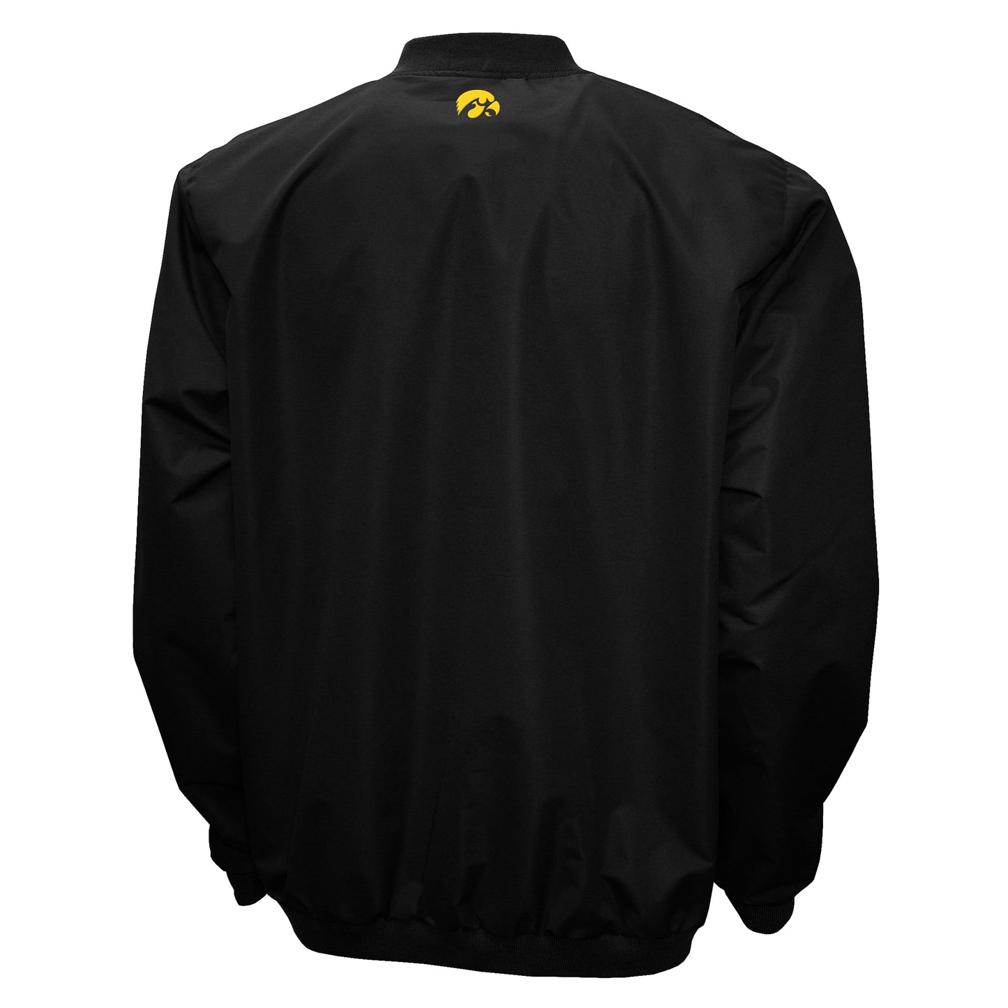Iowa Hawkeyes Franchise Club Members Windshell Jacket - Black