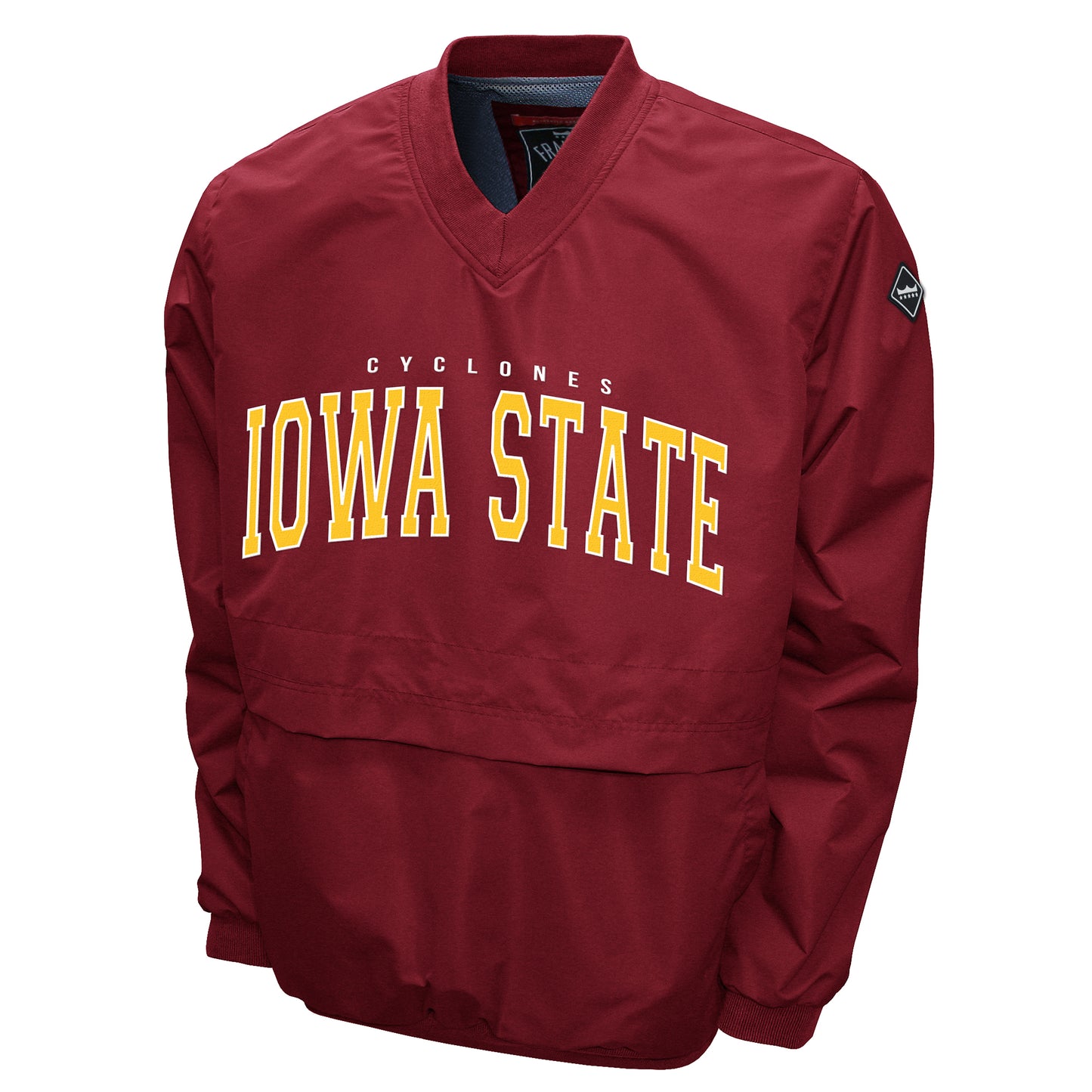 Iowa State Cyclones Franchise Club Members Windshell Jacket - Burgandy