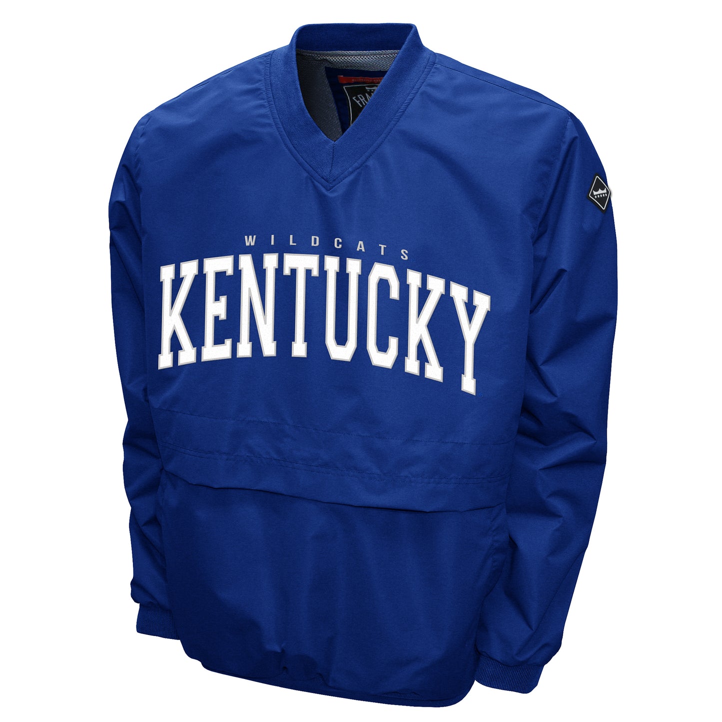Kentucky Wildcats Franchise Club Members Windshell Jacket - Blue