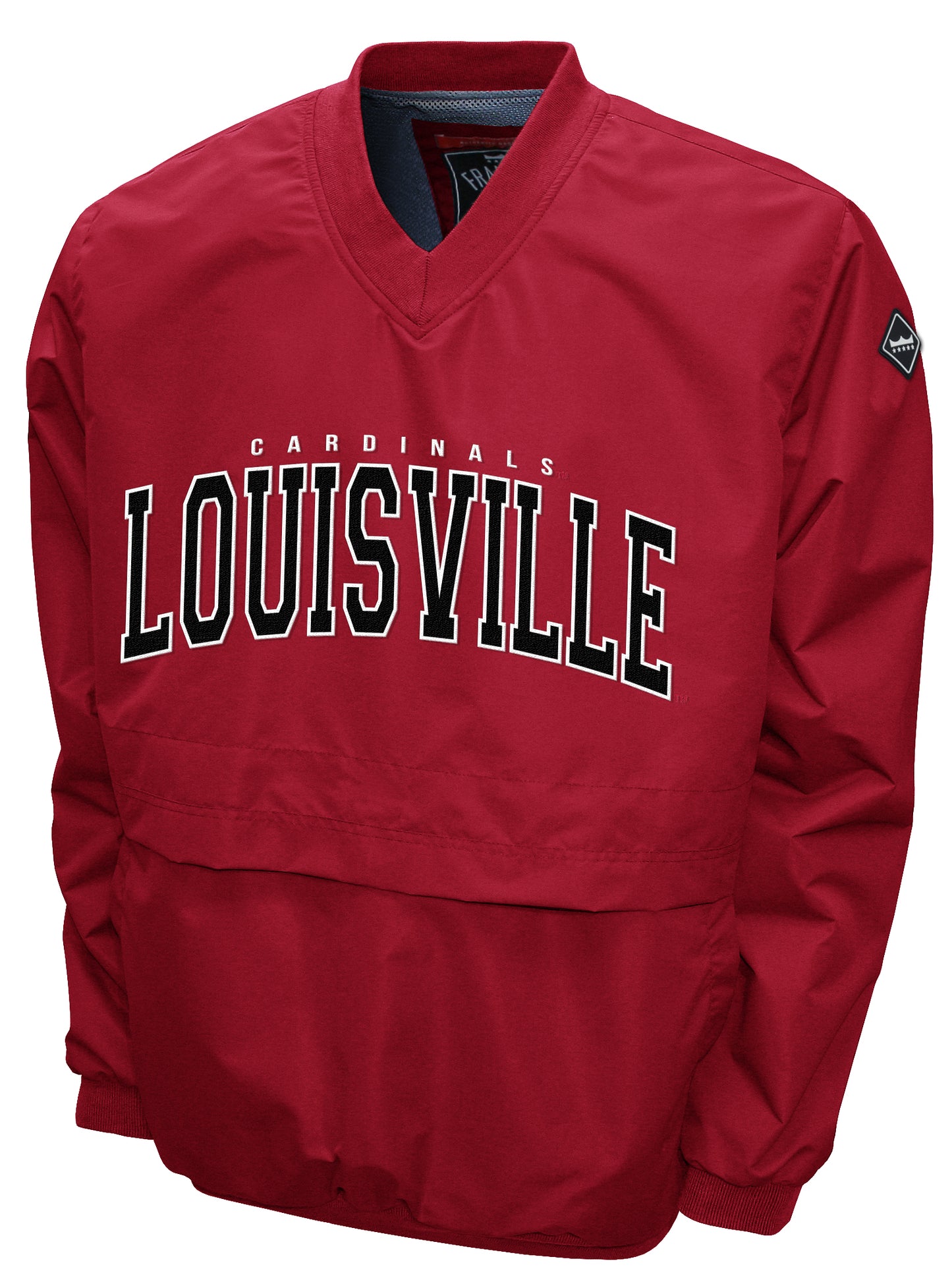 Louisville Cardinals Franchise Club Members Windshell Jacket - Red