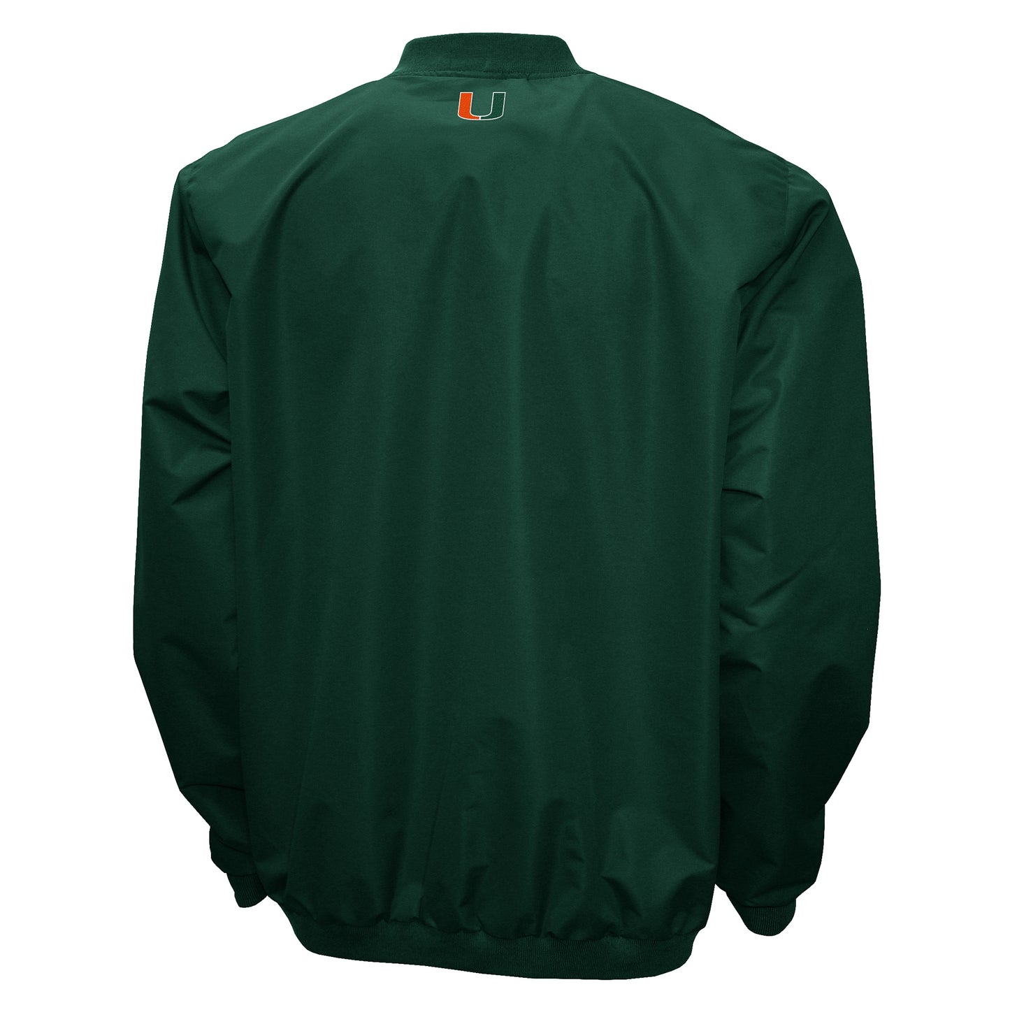 Miami Hurricanes Franchise Club Members Windshell Jacket - Green