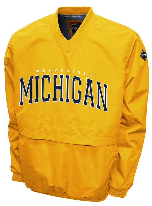 Michigan Wolverines Franchise Club Members Windshell Jacket
