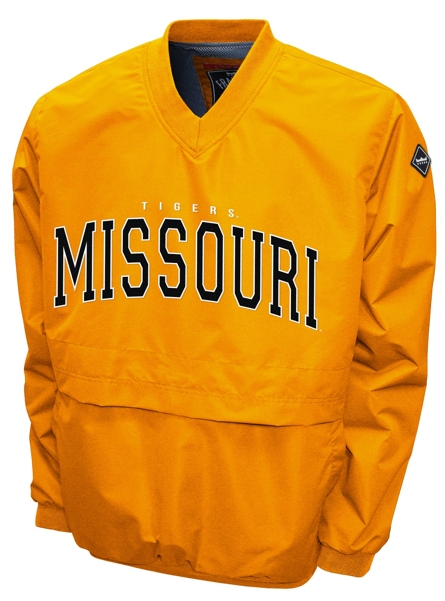Missouri Tigers Franchise Club Members Windshell Jacket - Gold