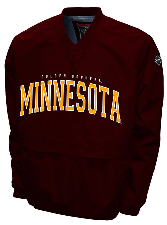 Minnesota Golden Gophers Franchise Club Members Windshell Jacket