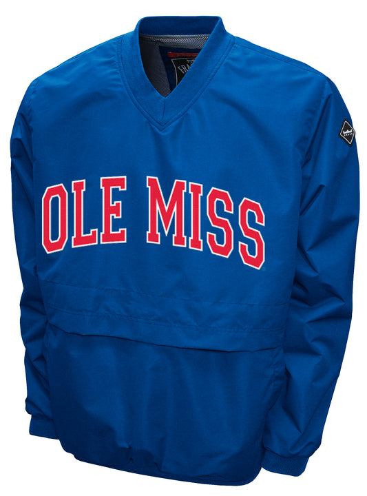 Ole Miss Rebels Franchise Club Members Windshell Jacket