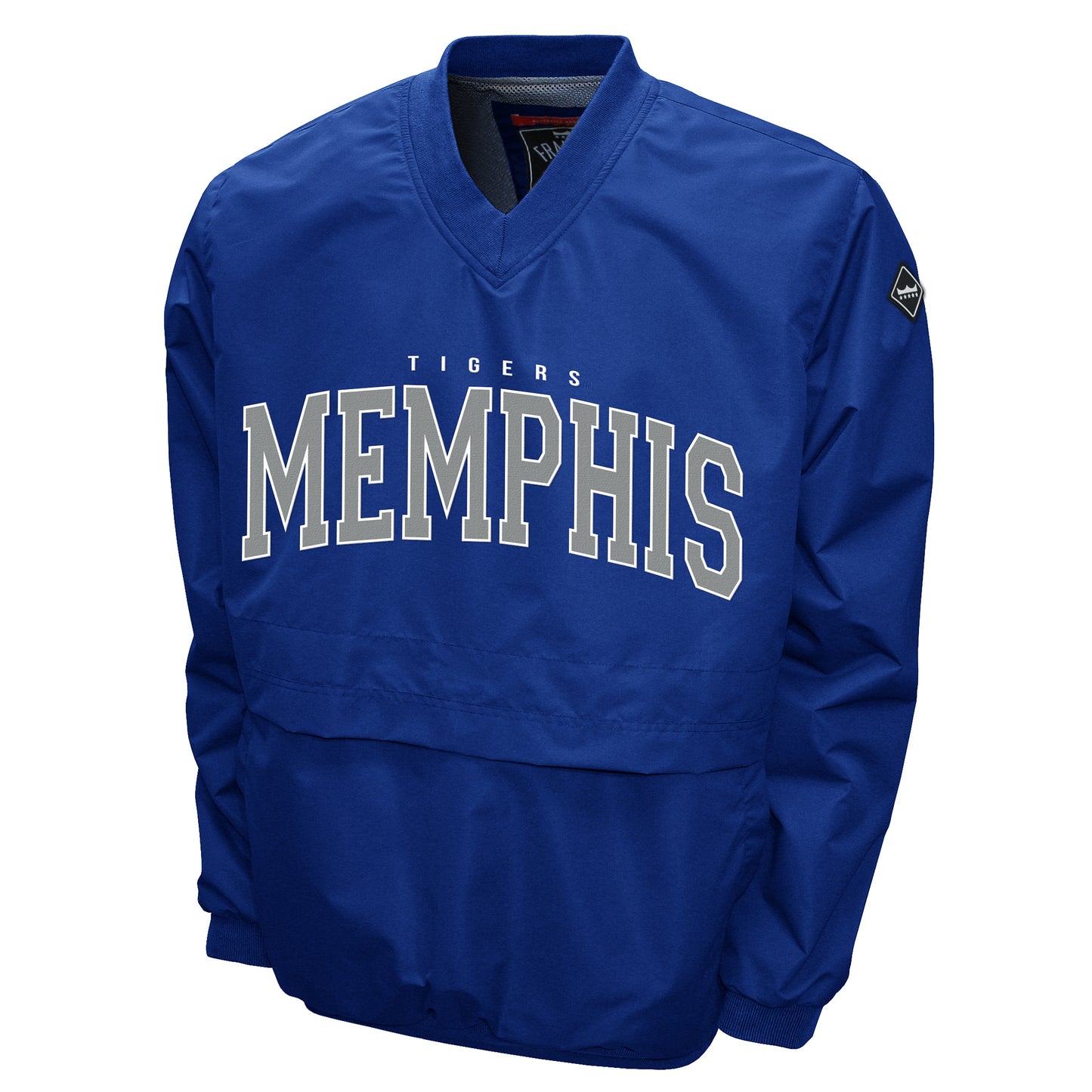 Memphis Tigers Franchise Club Members Windshell Jacket - Blue